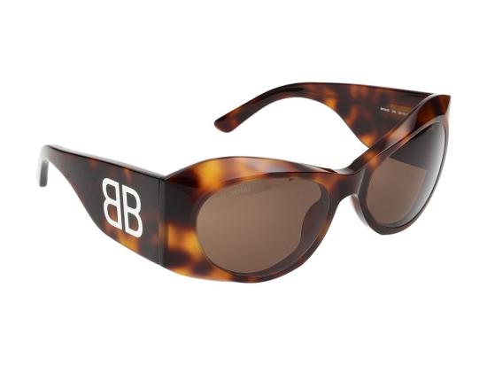  발렌시아가 선글라스 BB0394S002 BROWN - BALENCIAGA