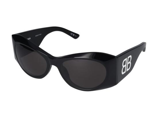  발렌시아가 선글라스 BB0394S001 BLACK - BALENCIAGA