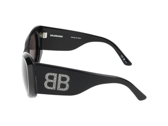  발렌시아가 선글라스 BB0393S005 BLACK - BALENCIAGA