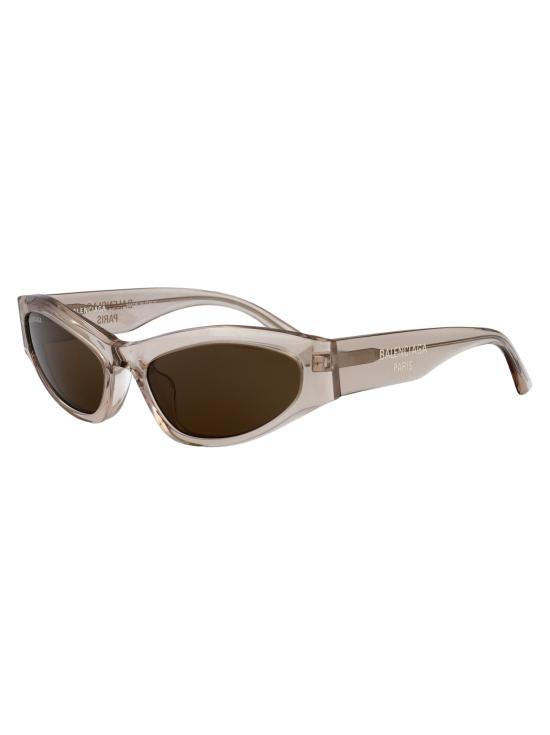  발렌시아가 선글라스 BB0387S004 BEIGE - BALENCIAGA