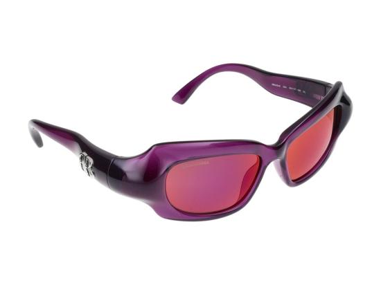 발렌시아가 선글라스 BB0354S004 PURPLE - BALENCIAGA