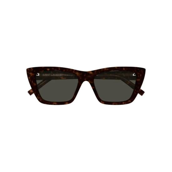  생로랑 선글라스 SL276MICA033 BROWN - SAINT LAURENT