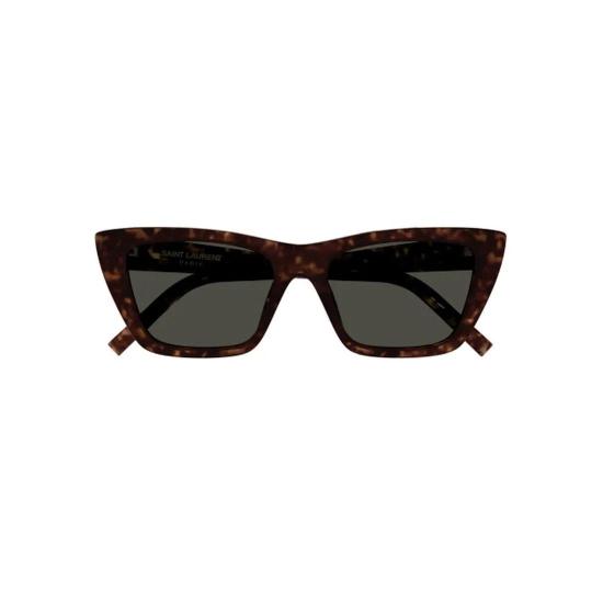  생로랑 선글라스 SL276MICA002 BROWN - SAINT LAURENT