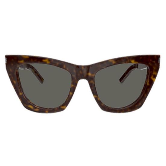  생로랑 선글라스 SL214KATE006 BROWN - SAINT LAURENT