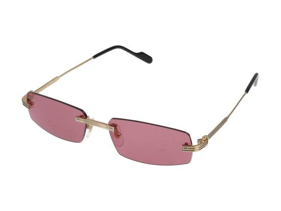  까르띠에 선글라스 CT0535S004 GOLD - CARTIER