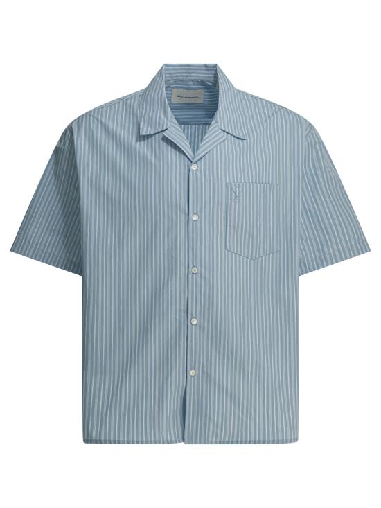  아미 긴팔 셔츠 HSH833CO02194844 LIGHT BLUE