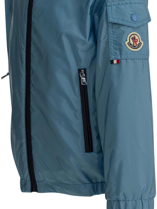 26SS [키즈] 몽클레어 아우터 BANU1A00010539ZD71E LIGHT BLUE - MONCLER
