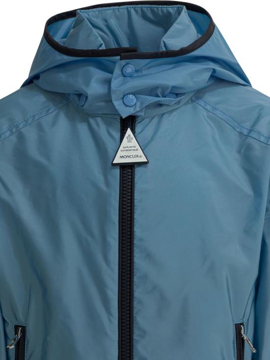 26SS [키즈] 몽클레어 아우터 BANU1A00010539ZD71E LIGHT BLUE - MONCLER