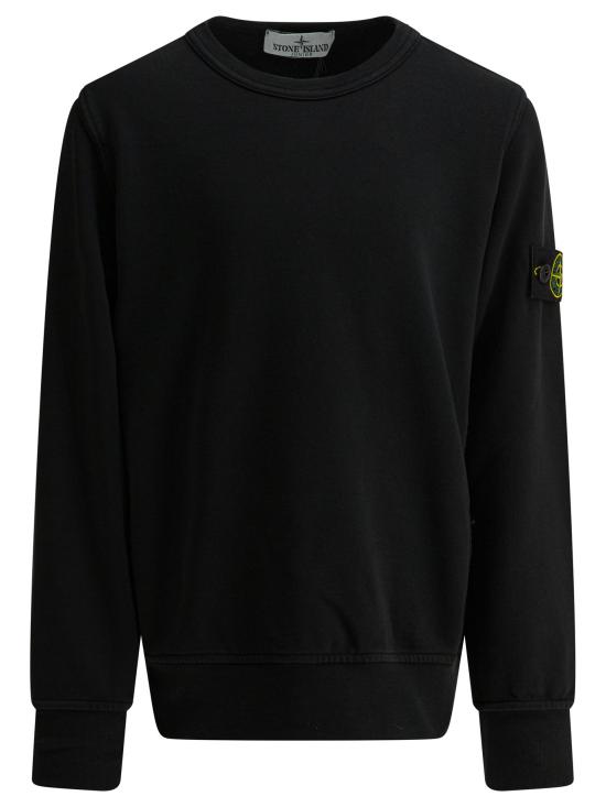 26SS [키즈] 스톤 아일랜드 트레이닝 상의 6100005S0040V0029 BLACK