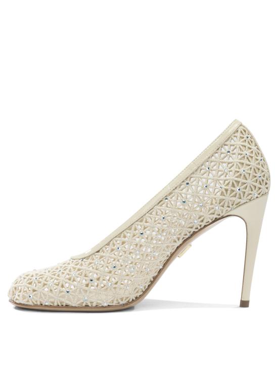 26SS 살바토레 페라가모 힐/펌프스 0789978 WHITE - SALVATORE FERRAGAMO