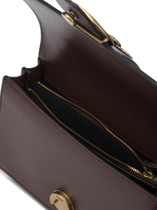 26SS 핑코 크로스백 105856A0F1R49Q BROWN - PINKO