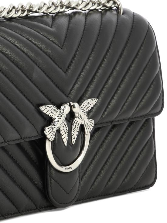 26SS 핑코 크로스백 100941A0GKZ099O BLACK - PINKO