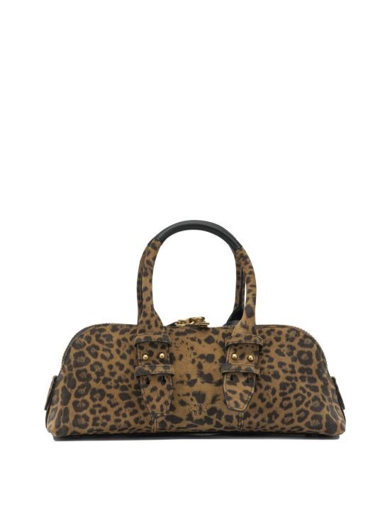 26SS 핑코 토트백 105334A32AM35Q BROWN - PINKO