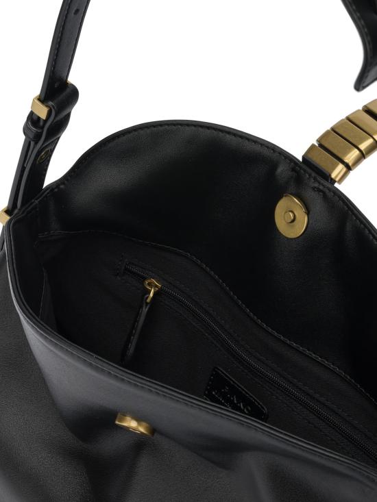 26SS 핑코 토트백 105895A1ZXZ99Q BLACK - PINKO