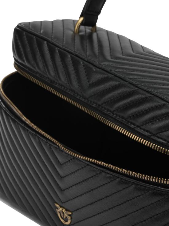 26SS 핑코 토트백 106348A0GKZ99Q BLACK - PINKO