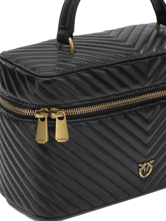 26SS 핑코 토트백 106348A0GKZ99Q BLACK - PINKO