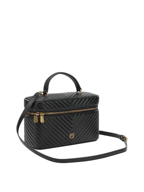 26SS 핑코 토트백 106348A0GKZ99Q BLACK - PINKO