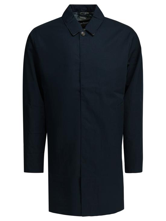 26SS 바버 자켓 MWB0856MWBNY75 BLUE