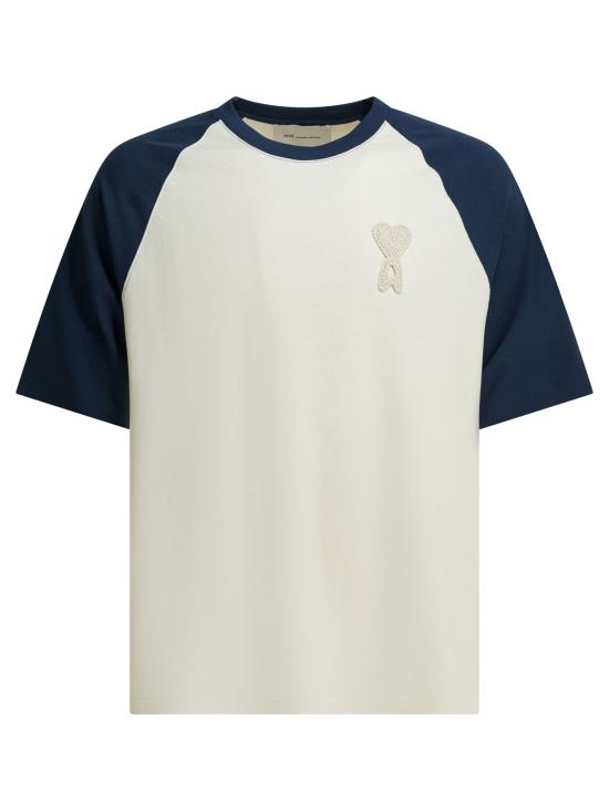  아미 반팔 티셔츠 UTS379726A027 BLUE