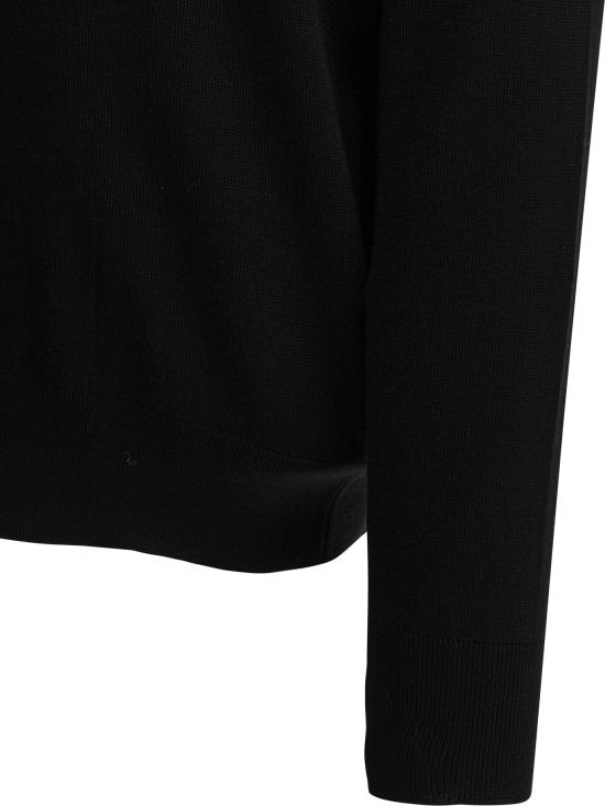  아미 스웨터 HKS826001009 BLACK - AMI