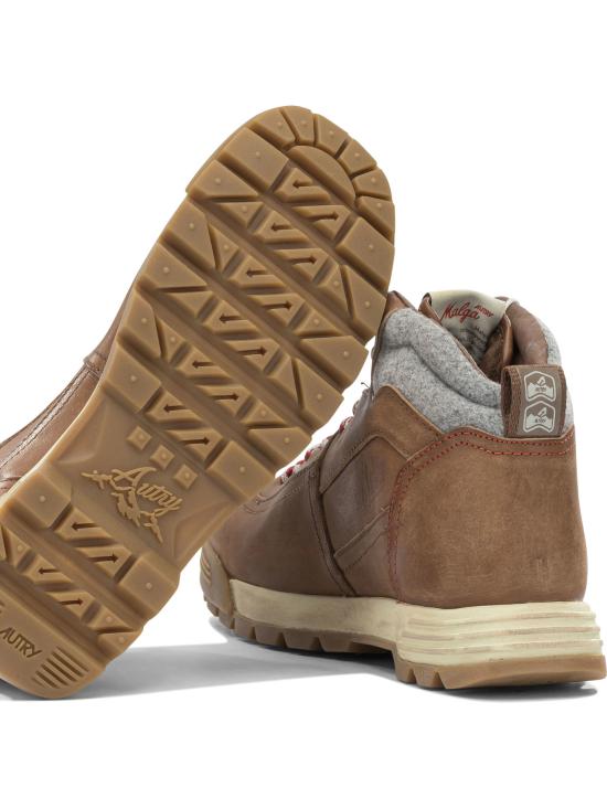 26SS 오트리 부츠 HBMWHF01 BROWN - AUTRY