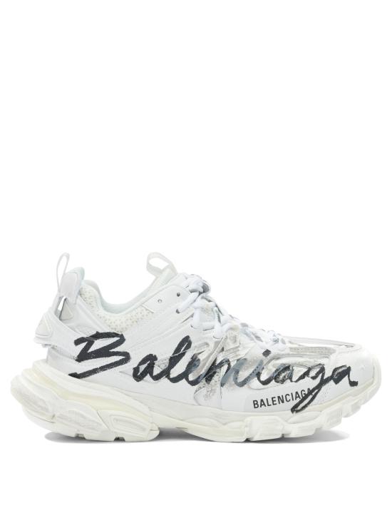 26SS 발렌시아가 트랙 스니커즈 542436WTRHW9010 WHITE