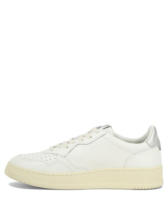 26SS 오트리 메달리스트 로우 스니커즈 AULWLL05 WHITE - AUTRY