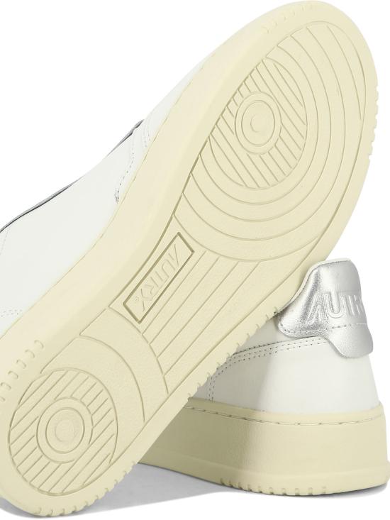 26SS 오트리 메달리스트 로우 스니커즈 AULWLL05 WHITE - AUTRY