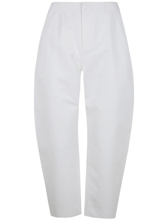 26SS 자크뮈스 스트레이트 팬츠 26EPAM00551AW00741 100 WHITE - JACQUEMUS