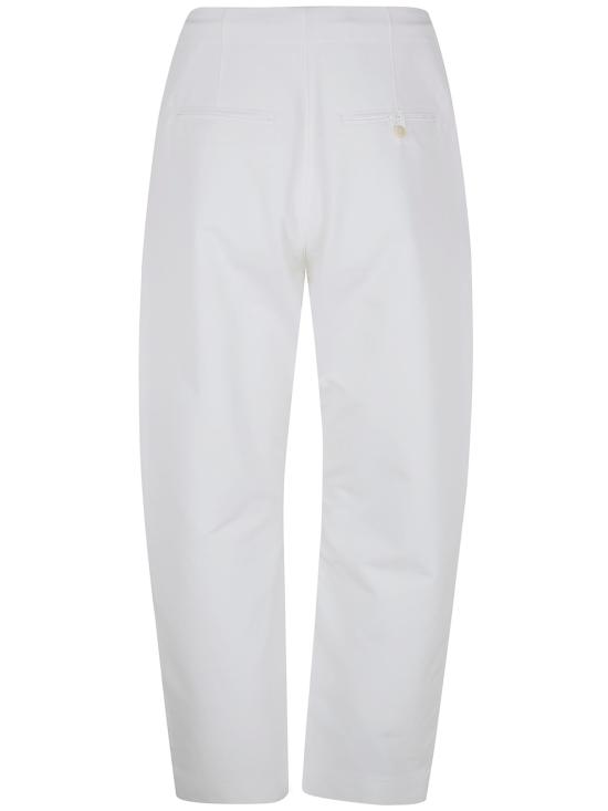 26SS 자크뮈스 스트레이트 팬츠 26EPAM00551AW00741 100 WHITE - JACQUEMUS