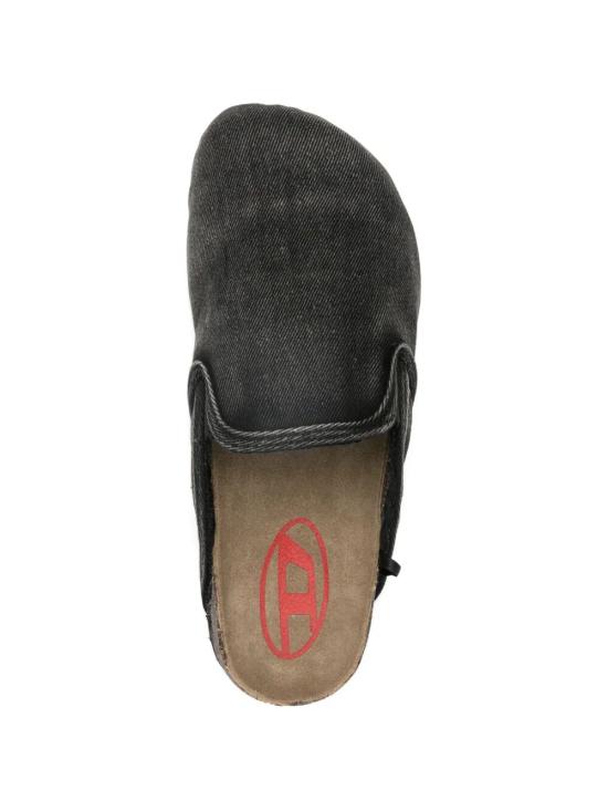 26SS 디젤 D-우드스탁 데님 뮬 Y03537P0585098 H1939 GREY - DIESEL