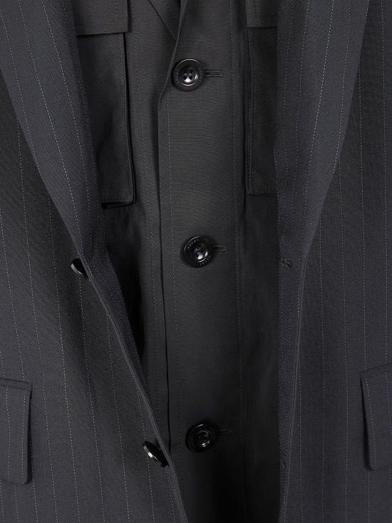 26SS 사카이 자켓 2603956M 001 BLACK - SACAI