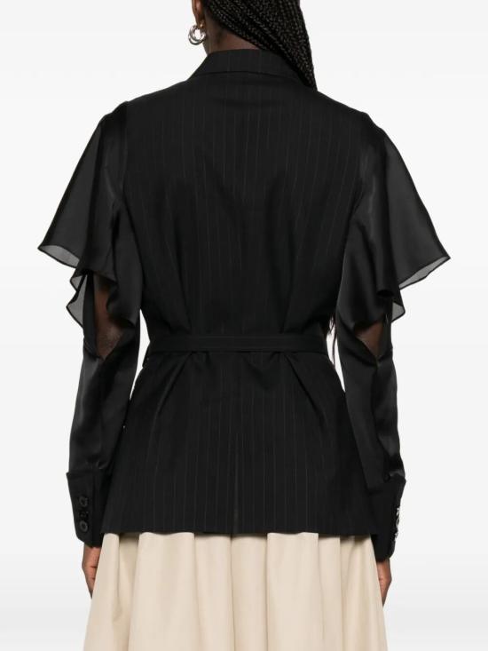 26SS 사카이 자켓 2608355 001 BLACK - SACAI