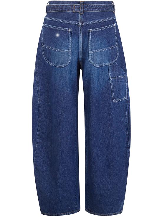 26SS 사카이 스트레이트 팬츠 2608316 401 BLUE - SACAI