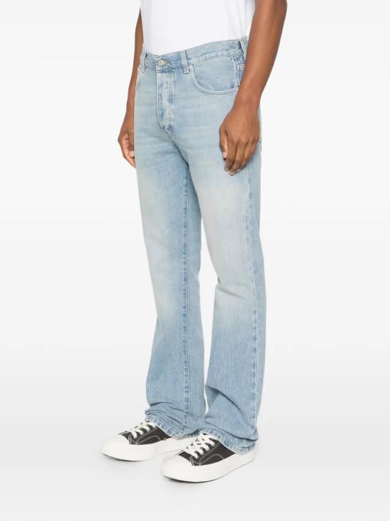 26SS 하이쿠레 스트레이트 팬츠 HEM03228DF180L0877 BLUE - HAIKURE