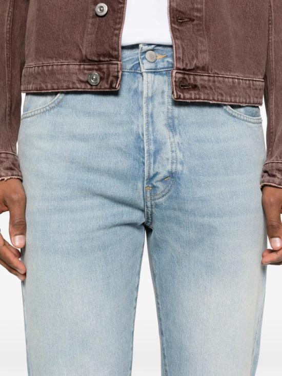 26SS 하이쿠레 스트레이트 팬츠 HEM03228DF180L0877 BLUE - HAIKURE