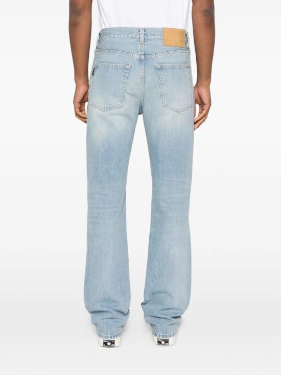 26SS 하이쿠레 스트레이트 팬츠 HEM03228DF180L0877 BLUE - HAIKURE