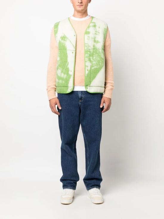 26SS 칼하트 WIP 스트레이트 팬츠 I032024L320106 BLUE - CARHARTT WIP