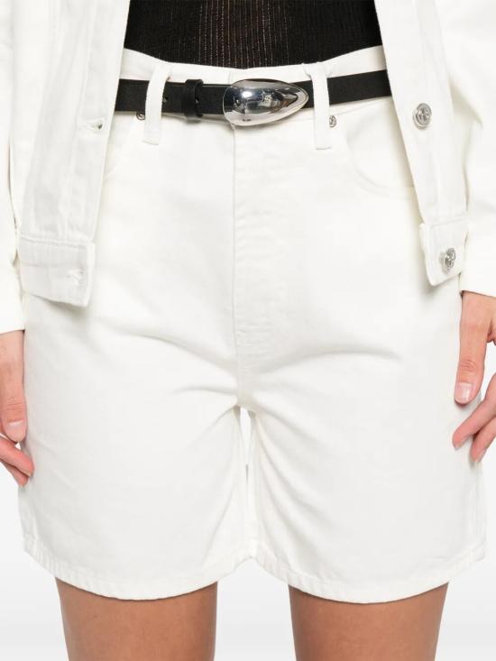 26SS 애니빙 스트레이트 팬츠 A0510677OFW25 ECRU NUDE NEUTRALS - ANINE BING