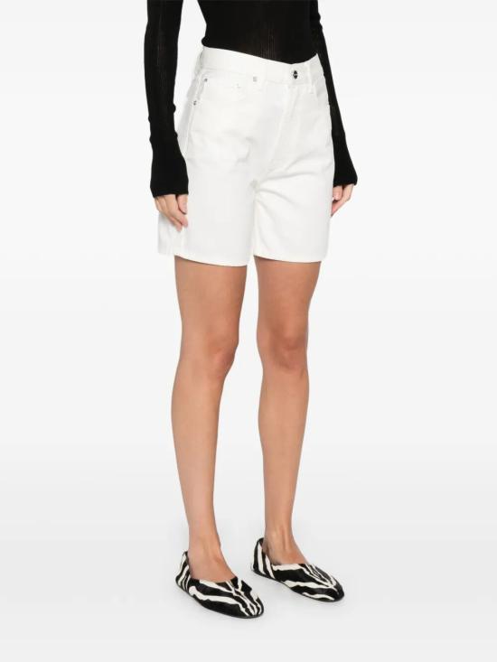 26SS 애니빙 스트레이트 팬츠 A0510677OFW25 ECRU NUDE NEUTRALS - ANINE BING