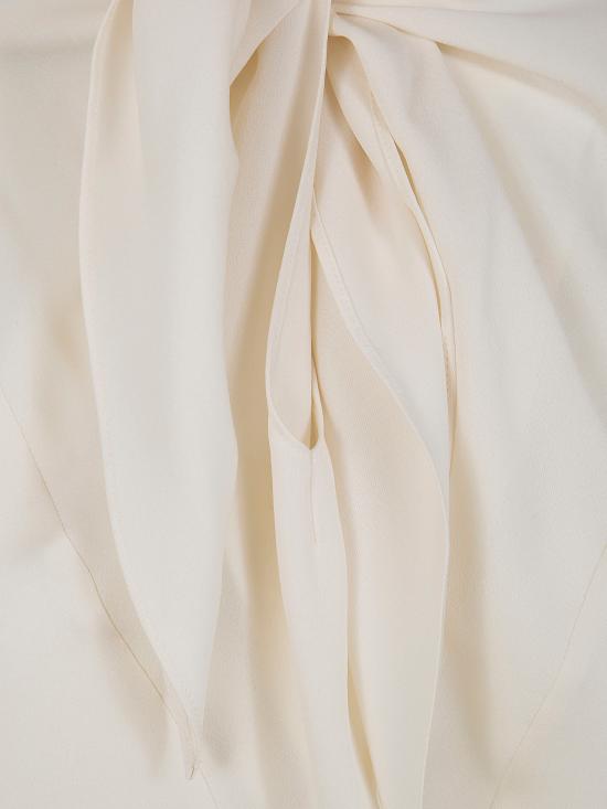 26SS 막스마라 바디아 실크 블라우스 2611111191600 070 WHITE - MAX MARA