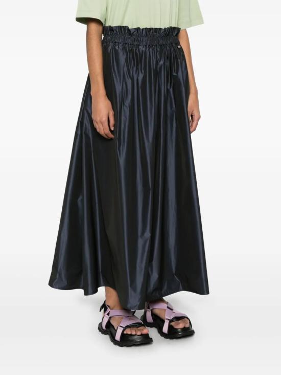 26SS 에르노 롱 스커트 GN000044D12483Z098 9202 BLUE - HERNO