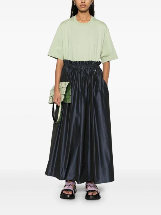 26SS 에르노 롱 스커트 GN000044D12483Z098 9202 BLUE - HERNO