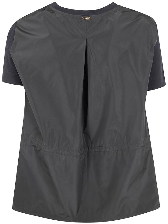 26SS 에르노 반팔 티셔츠 JG000224D52006098 9300 BLACK - HERNO