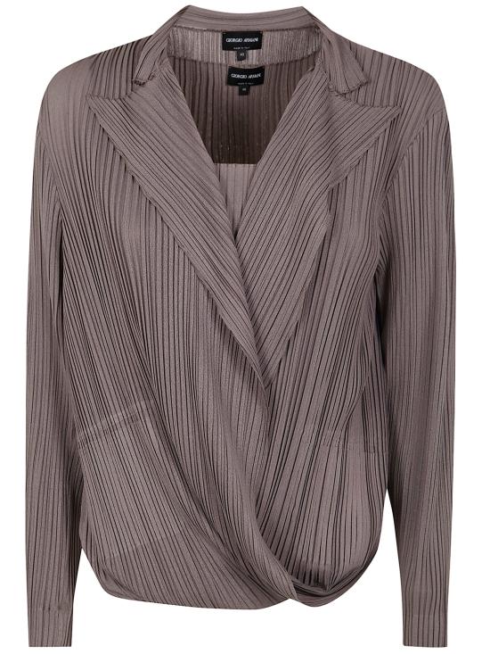 26SS 조르지오 아르마니 자켓 GW003427AF23439 U6200 GREY - GIORGIO ARMANI