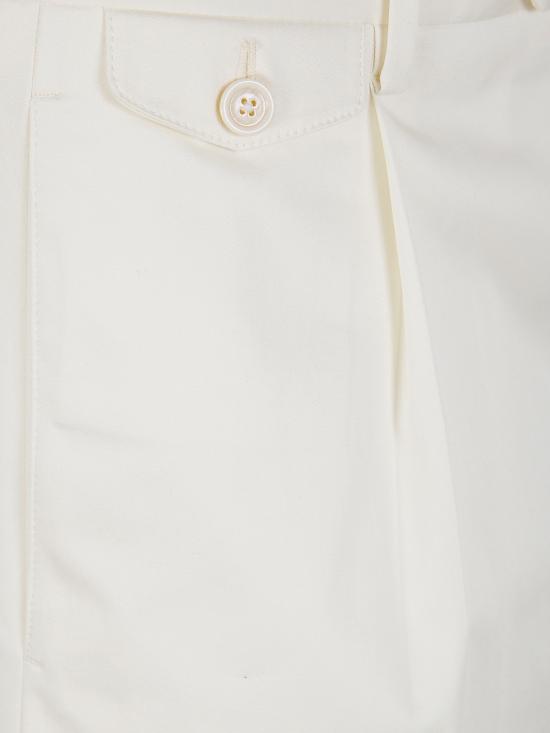 26SS 라르디니 스트레이트 팬츠 PAALBINCN64402 100 WHITE - LARDINI