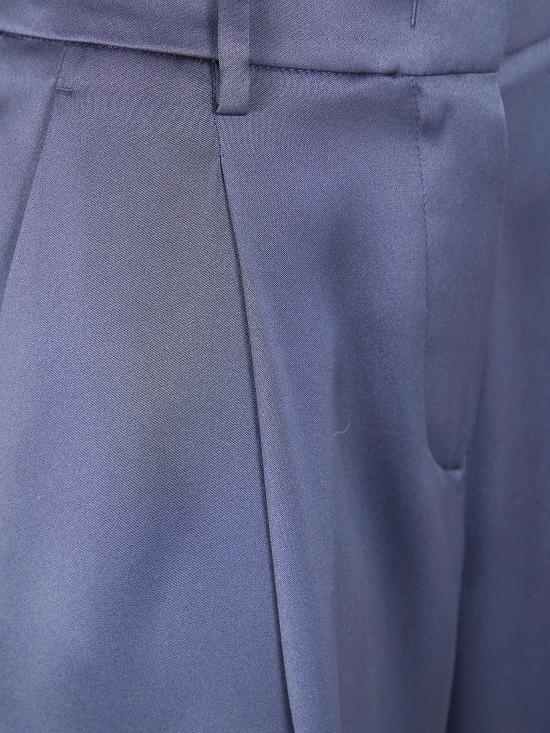 26SS 조르지오 아르마니 스트레이트 팬츠 GW002793TE10101 UB110 BLUE - GIORGIO ARMANI