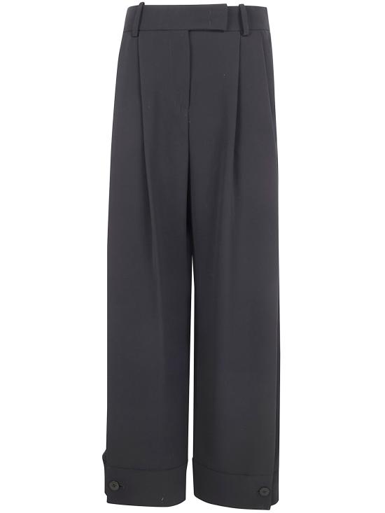 26SS 조르지오 아르마니 스트레이트 팬츠 GW002497TE10071 UC001 BLACK