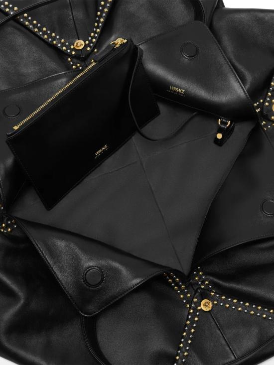 26SS 베르사체 크로스백 10183391A17097 1B00V BLACK - VERSACE