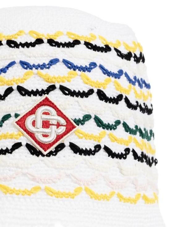 26SS 카사블랑카 비니 ASP26HAT10601 MULTI MULTICOLOUR - CASABLANCA